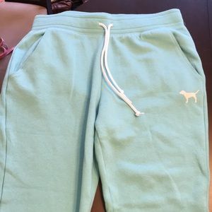 VS Pink Aqua Skinny Joggers